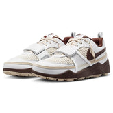 Nike x Travis Scott Zoom Field Jaxx – Leather & Mesh Sneakers - Cloud Tread